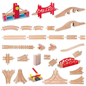 Discover the Best Wooden Train Track Components & Beech Train Track Sets