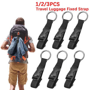 Travel Luggage Fixed Strap Backpack External Strap Portable Strap With Release Buckle Add-A-Bag Luggage Strap Belt Jacket Holder