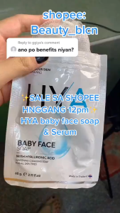 [SG INSTOCK] Precious Skin Thailand HYA Baby Face Soap 60g