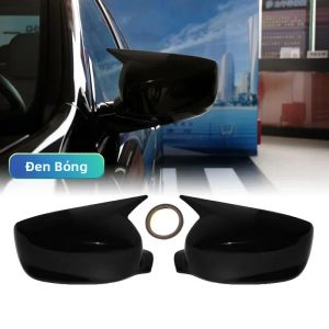 Ốp Gương Chiếu Hậu Honda Accord 2008-2017 Chất Liệu Sợi Carbon Màu Đen Bóng Kiểu Dáng Dành Cho Xe Sedan 2/4 Cửa Thế Hệ 8/8.5/9