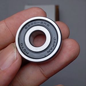 Laker Bearing 6200 2RS KOYO Bearing Pompa Air Panasonic 200 watt Kipas Angin As 18 Inchi Original KOYO INB SEMARANG