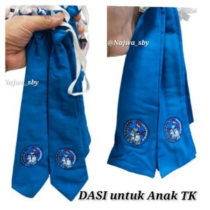 DASI TK ( Taman Kanak Kanak ) warna : BENHUR ( SABLON & POLOS )