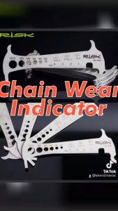 Bicycle Chain Wear Indicator 3 in 1 Chain Checker Cycling MTB RB Check Rantai Basikal Tool Kit