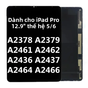 Màn Hình LCD Cảm Ứng iPad Pro 12.9 Inch Thế Hệ 5 6 Cụm Cảm Ứng A2378 A2379 A2461 A2462 A2436 A2437 A2464 A2466 Tấm Nền Hiển Thị Để Sửa Chữa Máy Tính Bảng