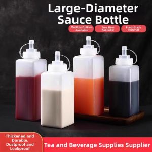 Food Grade Plastic Large Opening Squeeze Bottle