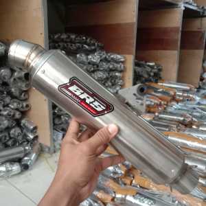 SLINCER KNALPOT BRS GP5 JENONG SARFUL SUARA BAS ULEM INLET 50 A1 GRADE A