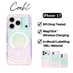 UNIQ Coehl Vela iPhone 17 Pro Max Case / iPhone 17 Pro Case / 17 Air MagClick Charging Phone Case