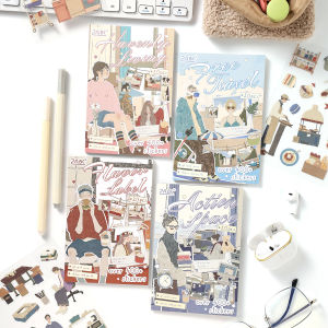 Gimue | INS Style DIY Decorative Stickers 20pcs