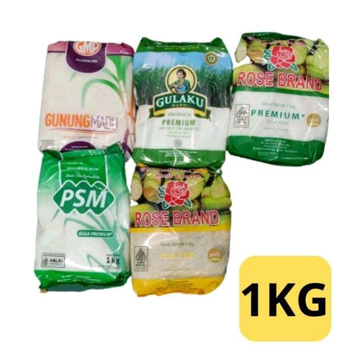 Gula Pasir Kemasan 1kg Lazada Indonesia 