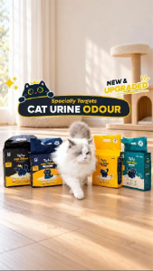【PEK BESAR】EZPET 2.8KG Premium Tofu Cat Litter Pasir Kucing Tofu Kucing Toufu Pasir Kucing Litter Kucing Tofu Litter Cat Litter Tofu Cat Cat Sand Tofu Cat Sand Pasir Kucing Murah Bentonite Litter Box Toilet Kucing 豆腐猫砂 猫砂