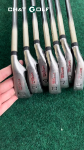 Bộ gậy golf sắt Wilson FS 7 cây 56789GP Flex S nguyên bản nhật bản