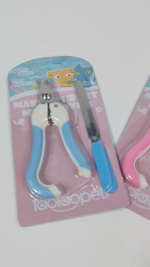 กรรไกรตัดเล็บสุนัข กรรไกรตัดเล็บแมว กรรไกรตัดเล็บสัตว์เลี้ยง เครื่องขัดเล็บ หมาและแมว