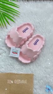 Sandal Selop Anak Perempuan Cloud Awan Korean Style Eva Ringan Terbaru Slip On Jelly Cute Kekinian Sandal Slop Wanita Anak Anak