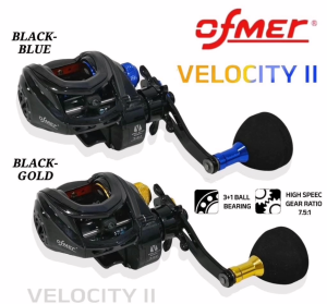 OFMER VELOCITY II 201HG-L  FISHING REEL (JIGGING)