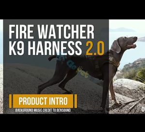 Adjustable Dog Harness Soft Nylon Vest Training For Medium Military Dog Pet Breathable Chest Harness