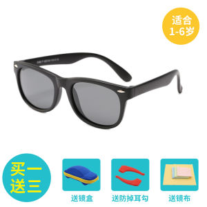 แว่นกันแดดซิลิโคนสำหรับเด็กแฟชั่นยอดนิยมสำหรับเด็กชายและเด็กหญิงแว่นตาโพลาไรซ์ป้องกันรังสียูวีแว่นกันแดดกันแดดสำหรับเด็กทารก