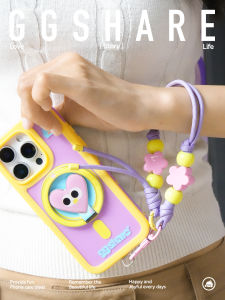 GGSHARE Crab Woven Wrist Cord Mobile Phone Lanyard Short Handle Handheld Anti-loss Rope Original Design Sensation Wristband