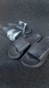 Calister - Sandal Pria Slide Kanagawa Full Black