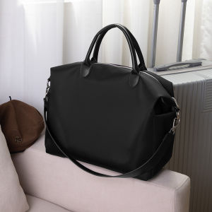 Oxford Cloth Tote Bag Large Capacity Handbag Casual Crossbody Travel Bag Waterproof Nylon Fashionable New 2024 Handheld Bag