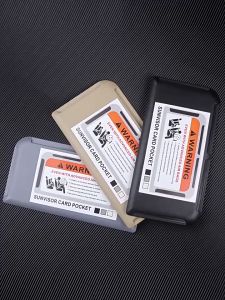 Car Sun Visor Card Holder Multifunction Car Business Card Organizer Bag Card Clip Stowing Tidying