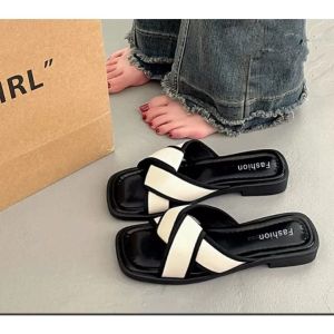 sendal wanita terbaru 2023 / Sandal teplek wanita full busa