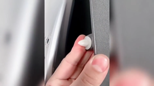 คลิปล็อคแผงประตูรถยนต์ คลิปล็อคแผงประตู สีฟองน้ำ จำนวน 100/50 ชิ้น!!! หมุดยึดแผงประตู พลาสติกยึดแผงประตู