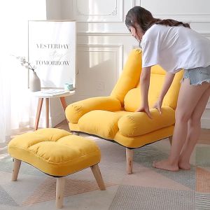 (Xả Hàng 3 Ngày) Ghế Lười Thư Giãn Cao Cấp Đệm Dày Cực Êm Khung Ghế Chắc Chắn (Có Nhiều Màu Lựa Chọn) - Home1688