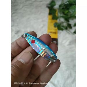 SPOON 8 GRAM FOIL UMPAN PANCING