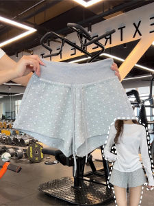 LANMENGYA | Anti-peep Fitness Yoga Shorts Female