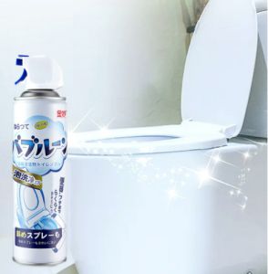 BnB Mall 1 Bottle Sparkling Bathroom Cleaner Spray Mold Stain Remover Pencuci Bilik Air Tandas 500mL Bubble Spray TB-CL