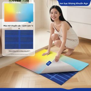 Thảm Nhà Tắm Chống Trượt Kháng Khuẩn Thấm Nước