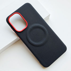 szhaiyu | Premium Leather Magnetic Phone Case for Oneplus Nord 6 for Magsafe Matte Shockproof Lens Protecion Cover for Oneplus Turbo 6V