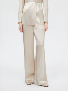 Summer Mature and Stylish High Waist Wide Leg Trousers