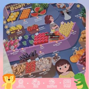 Poster Suara Edukasi Anak: Belajar Bahasa Indonesia & Inggris