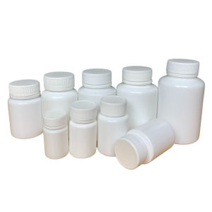 10Pcs Refillable Plastic Seal Bottles 15ml 20ml 30ml 50ml 100ml Vials Reagent Store Container Plastic Screw Cap