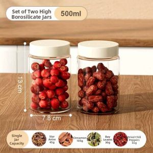 WEIKAMAYI | Airtight Food Storage Jar Glass