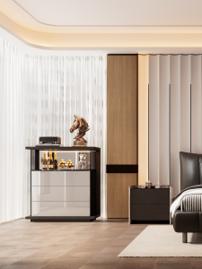 Elegant Simple Luxury Storage Cabinet