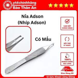Nỉa Adson Thép Pakistan Có Mấu Không Mấu
