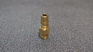 ข้อต่อลมสวมเร็ว ตัวผู้เกลียว 1/8 ของแท้จากญี่ปุ่น