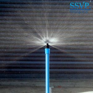 180 องศา หัวฉีดสเปริ้น 2.5 มม เส้นกระดูกพร้อมวาลวาล สวมท่อ เส้นกระดูกเป็นมือบิดสีเขียว ขนาด 3/4 รหัสสินค้า HS-25-LV34