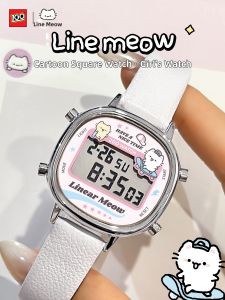 ZGO FUNSU | Multifunctional Water Resistant Electronic Ladys Watch