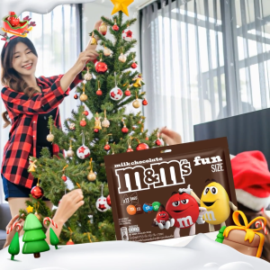 M&MS Milk Chocolate Fun Size 175.5g Chocolate / Milky / Party