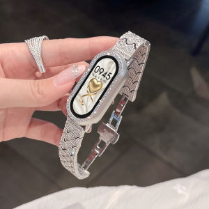 psnld | NFC Compatible Metal & Ceramic Mi Band Strap