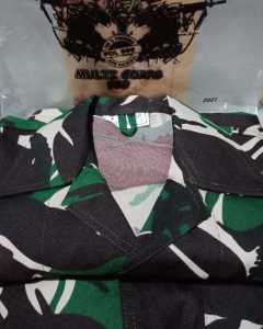 Baju PDL 999 Velbed Wool anti air