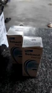 SEBACIL POUR ON - bôi sống lưng ve ghẻ nặng cho heo và chó