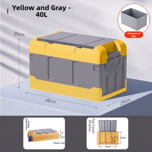 Practical Car Storage Box