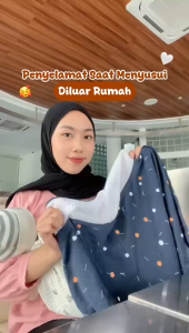 BABYLEON Cover Asi Ibu Menyusui Nursing Cover Baby Celemek Apron Menyusui Cover Stroller CA-J01