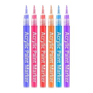 JUCE | Oil-based Waterproof Fast-drying Marker for Photo Paper and Album