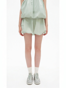 Cotton Blend Outdoor Lantern Shorts