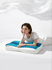 Cervical Protection Slow-Rebound Memory Foam and Gel Pillow